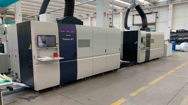 Leaderform voltooit installatie van twee next-generation SCREEN Truepress JET digitale persen