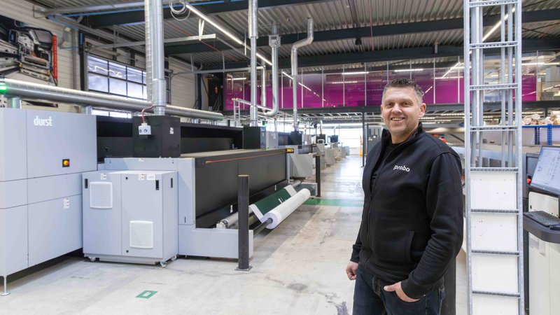 Probo investeert in geavanceerde digitale textieldruk