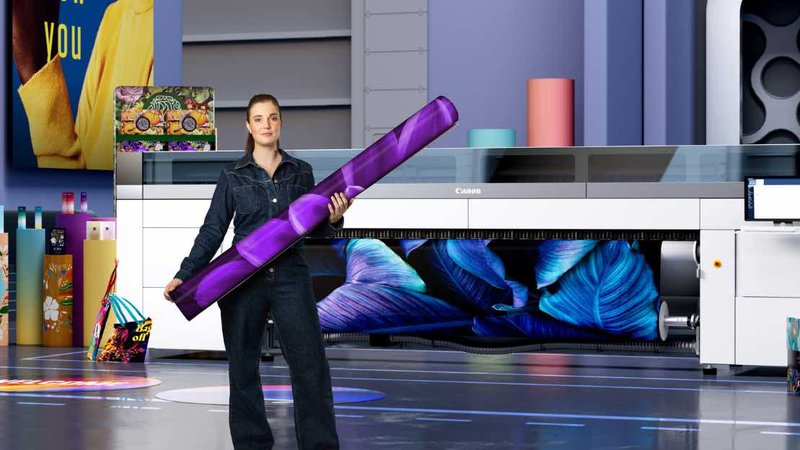 Canon toont marktrijpe innovaties in inkjet