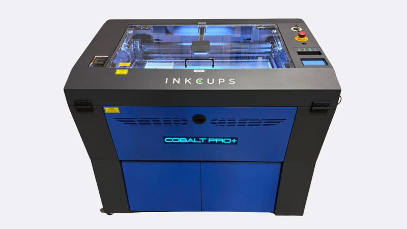 ​Inkcups breidt portfolio voor laserplaatproductie uit