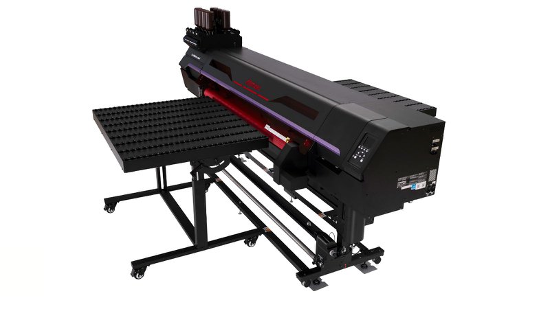 Mimaki lanceert nieuwe hybride UV-inkjetprinter UJ330H-160