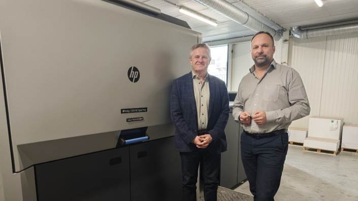 AZ Print breidt productie uit met HP Indigo 12000HD