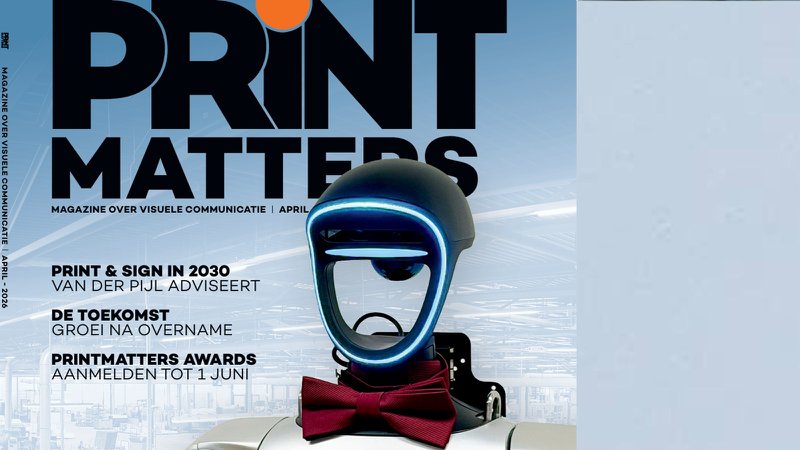 ​PRINTmatters april verschijnt deze week